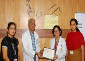 Body donation to Mahatma Gandhi Medical College and Research Institute